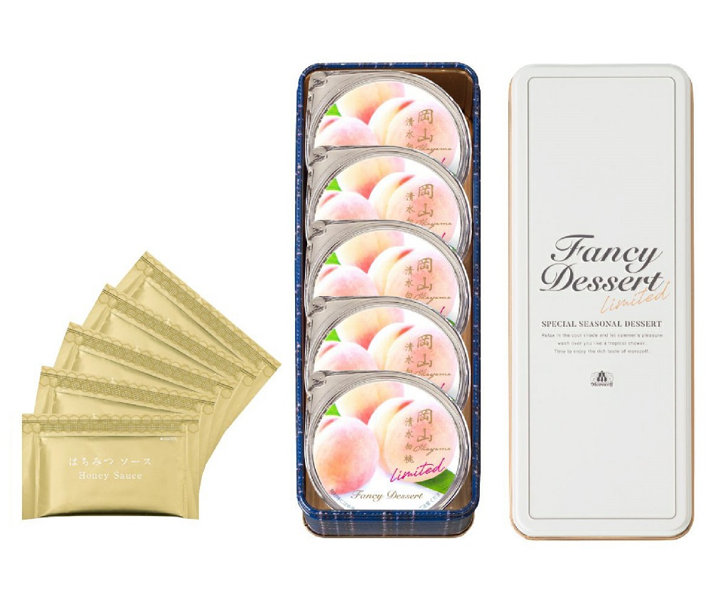 Fancy Dessert 白桃啫喱 (5件裝)